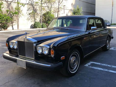 Rolls Royce Silver Wraith Ii Vintage Car Collector