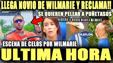 Ultima Hora Celos En Visita Familiar Novio De Wilmarie Llega Y Reclama