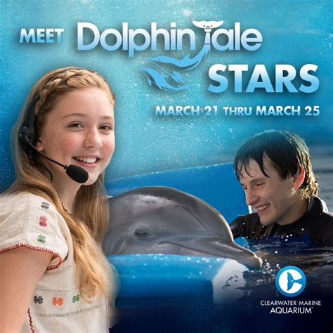 Meet The Dolphin Tale Stars Clearwater Marine Aquarium Dolphin Tale Clearwater Marine