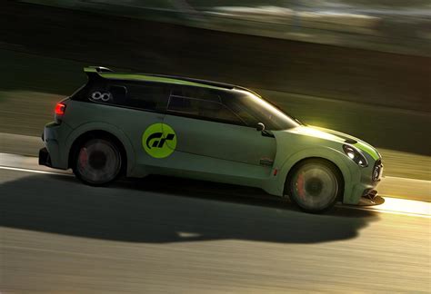 Mini Clubman Vision Gran Turismo Concept Cars Diseno Art