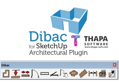 Dibac For Sketchup Architectural Plugin Latest Version Free Downloaad