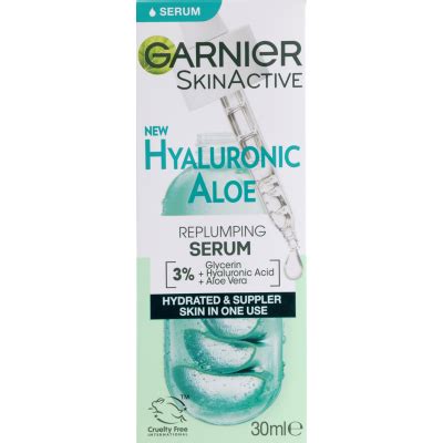 Garnier Skinactive Hyaluronic Aloe Replumping Serum Personal Care