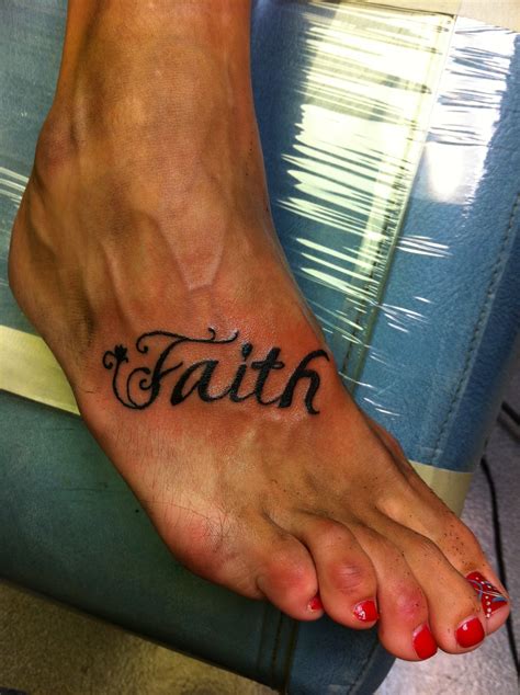 Faith Tattoos Designs, Ideas and Meaning | Tattoos For You