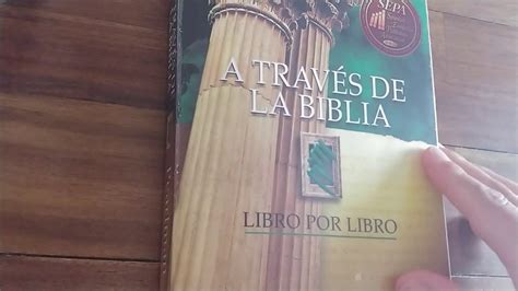 a través de la biblia libro por libro