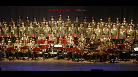 Red Army Choir Playlist Bella Ciao Youtube