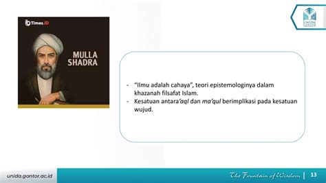 1 PEMBAHASAN PERTAMA SEJARAH EPISTEMOLOGI ISLAM 1 Pptx