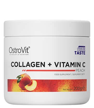 Ostrovit Collagen Vitamin C 400g Online Prodaja Ananas