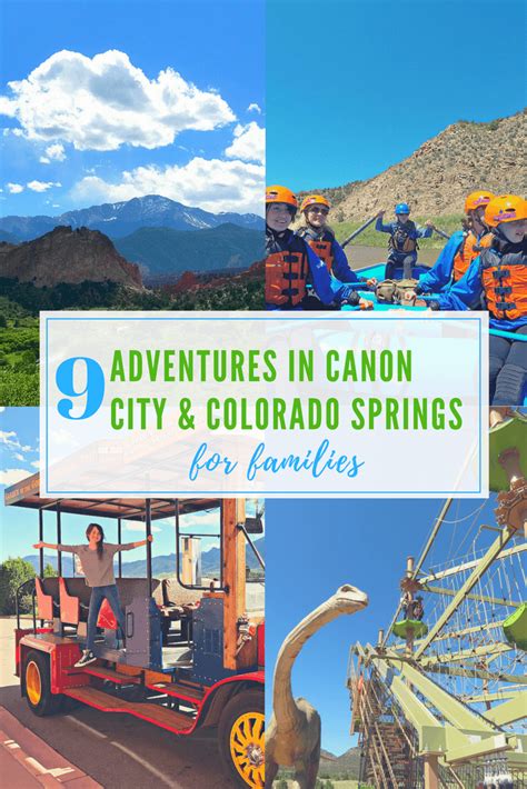 9 Amazing Adventures in Canon City and Colorado Springs for Families - TravelMamas.com