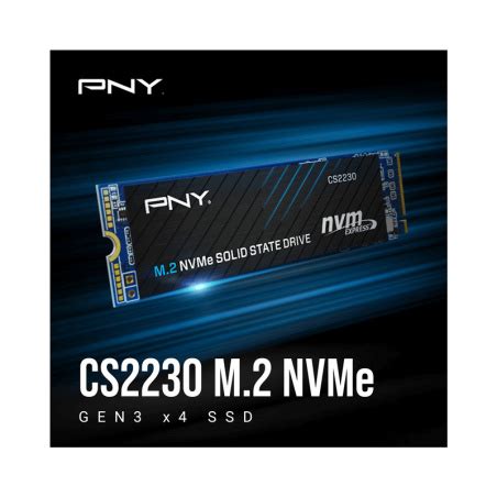 Pny Cs Gb M Nvme Ssd Pci E X Mbps L S Mbps