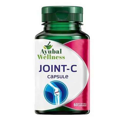 Ayubal Wellness Joint Care Capsule Packaging Size 60 Cap Non