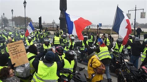 L Acte Vii Des Gilets Jaunes Marqu Par Une Faible Mobilisation