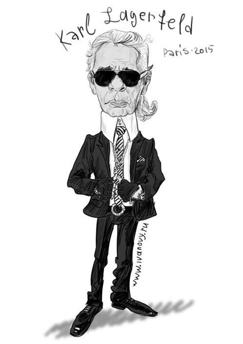 Pin De Superbienchen En Karl Lagerfeld Esculturas Caricaturas Arte