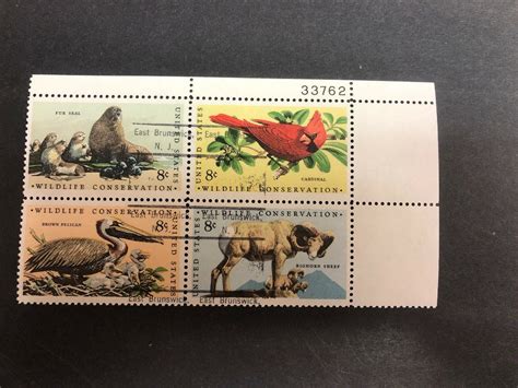 A Precancel Plate Block Of Mnh United States General Issue