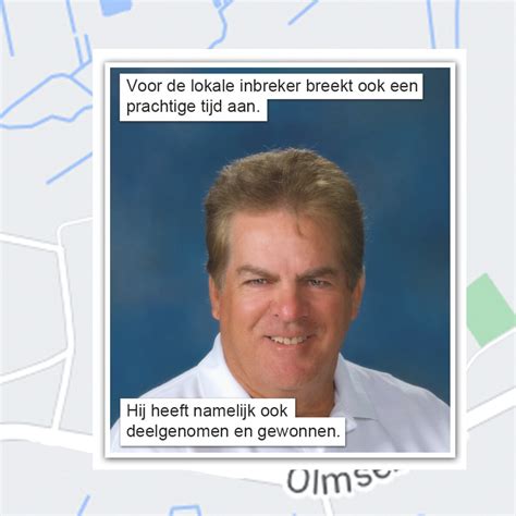 Het Gat Van De Wereld Gemeente Olmen Verandert Slogan Na Lottowinst