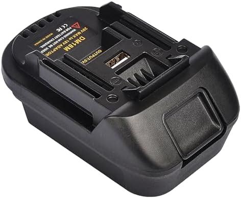 DM18M For Dewalt Battery Adapter For Makita 18V Power Tools TPDL