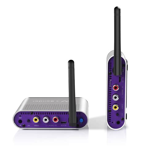 Measy Av Ghz M Wireless Av Sender Tv Audio Video Transmitter