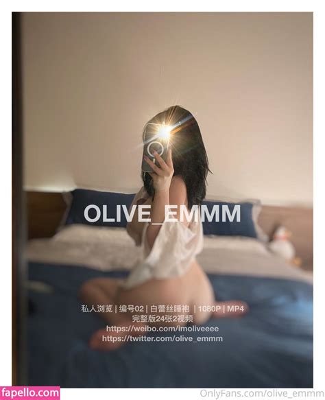 Imoliveeee Olive Emmm Nude Leaked OnlyFans Photo 14 Fapello