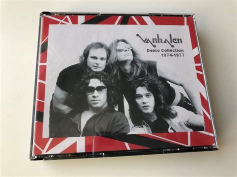 Van Halen Demo Collection 1974 1977 3cd Zero Gene Simmons Warner