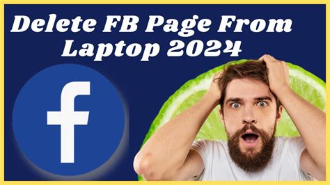 How To Delete Facebook Page Permanently On Laptop Quick Youtube