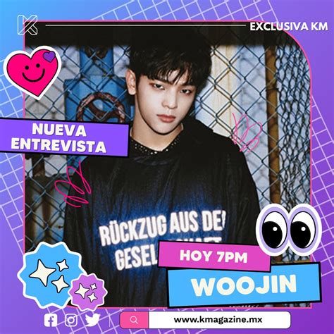 Wooj Innie On Twitter Rt Kmagazinemx Exclusivaskm Woojin Llega A K Magazine 🥰 No Te