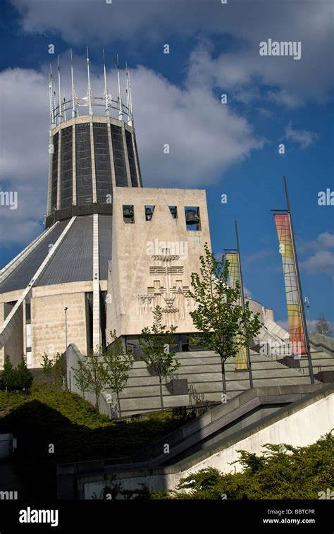 Liverpool Roman Catholic Metropolitan Cathedral Of Christ The King UK