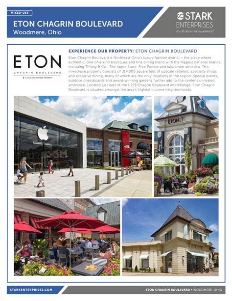 PDF MIXED USE ETON CHAGRIN BOULEVARD DOKUMEN TIPS