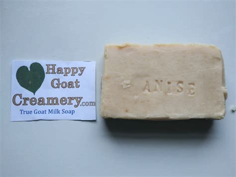 1 Bar Raw Goat Milk Soap Happy Goat Creamery Cheap Pure Etsy