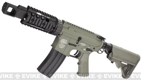 Evike Custom Class I G P Tank M Airsoft Aeg Rifle Color Foliage