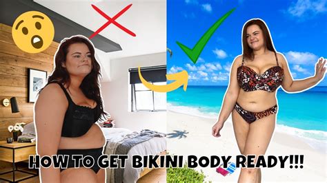 How To Get Bikini Body Ready This Summer Youtube