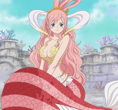 Qui Est La Princesse Shirahoshi One Piece Sirenas