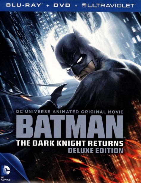 Best Buy Batman The Dark Knight Returns Deluxe Edition 2 Discs