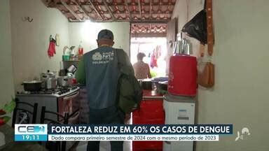 Cetv Edi O Fortaleza Registra Queda De Nos Casos De Dengue