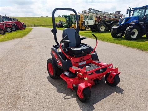 Kioti Zxc48 Zero Turn Mower