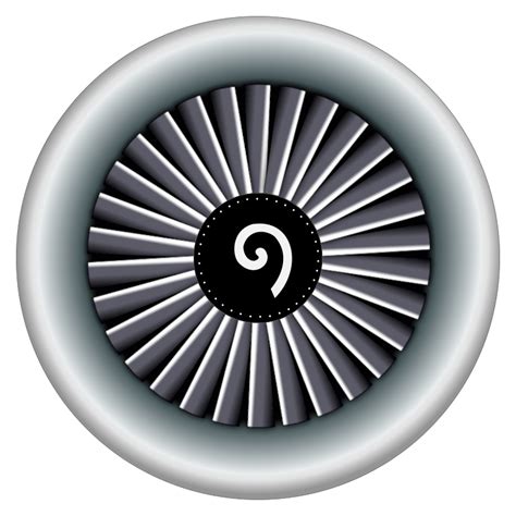 Jet Engine - Openclipart