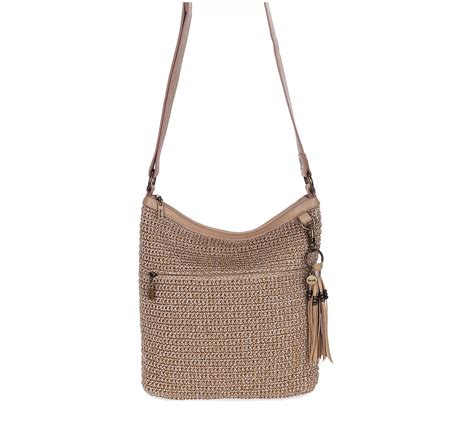 The Sak Lucia Crochet Crossbody Bag Qvc