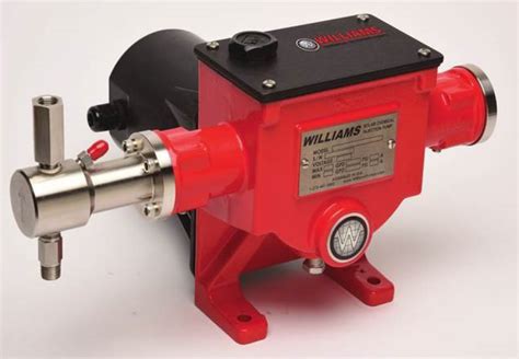 WILLIAMS® Chemical Injection Pump - D&D Design Tech Inc