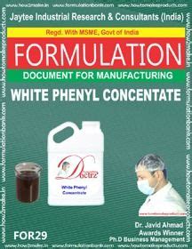 Formula Document For White Phenyl Concentrate At Best Price In Srinagar