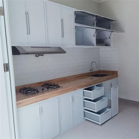 Kitchen Set Aluminium Acpl Overdrive Harga Kitchen Set Aluminium