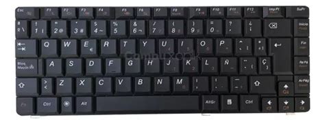 Teclado Lenovo G G G A Series Espa Ol Negro Mercadolibre