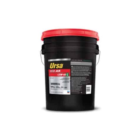 Aceite Chevron Ursa Hd Ak 25w50 Chevron Lubricantes Perú