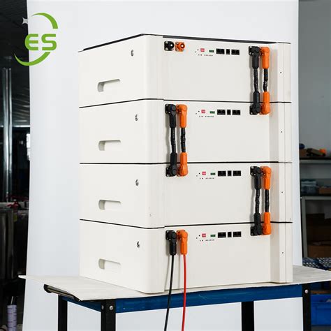 Stackable Modular Lithium Ion Home Solar System 20 8kwh 51 2v102ah Home Energy Station Energy