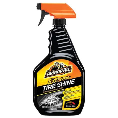 Armor All 22 Oz Extreme Tire Shine Spray 78004 The Home Depot