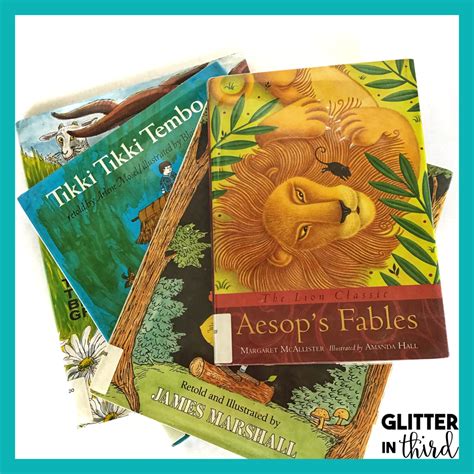 3rd Grade Fables Folktales And Myths