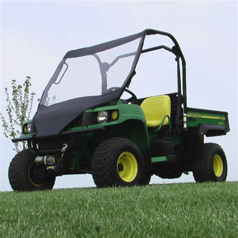 John Deere Gator Hpx Xuv Custom Utv Vinyl Windshield