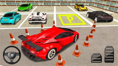 Real Extreme Car Parking By Top Gaming Studios Android Gameplay Hd