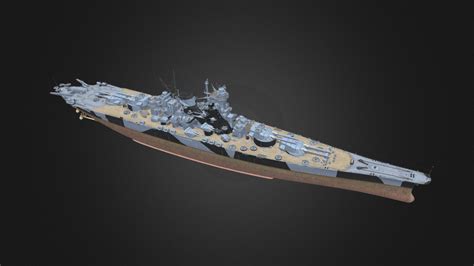 Ijn Satsuma 3d Model By Sb 129 Miayamasgar [8ef4f8a] Sketchfab