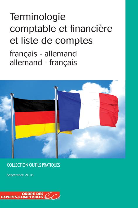 Terminologie comptable et financière Français Allemand