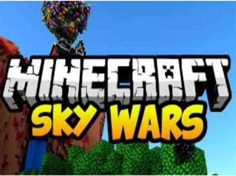 Sky Wars Dos Noobs En Accion Minecraft YouTube