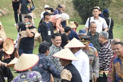 Taf Masuk Ken Pj Bupati M Firsada Tubaba Akan Jadi Pangung