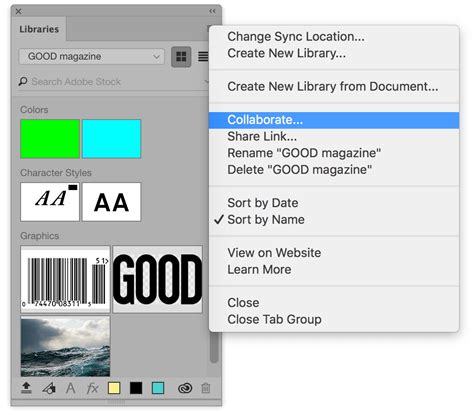 Creative Cloud Libraries With Read Only Access